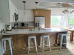 Seasons 4 200- Kitchen Bar has additional seating